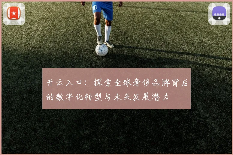 开云入口：探索全球奢侈品牌背后的数字化转型与未来发展潜力