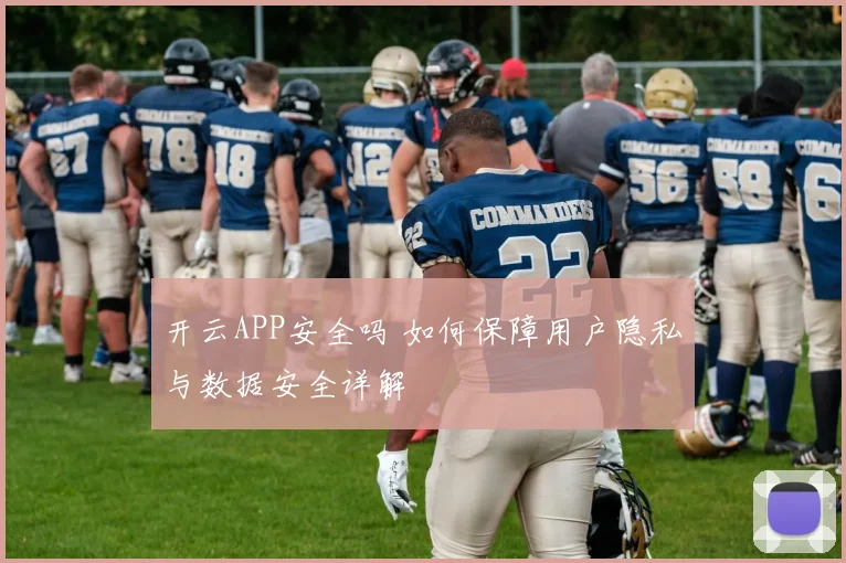 开云APP安全吗 如何保障用户隐私与数据安全详解